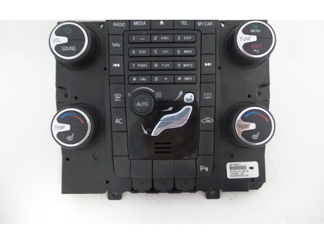 Блок управления климат-контролем 30795271, 2369866   Volvo V70