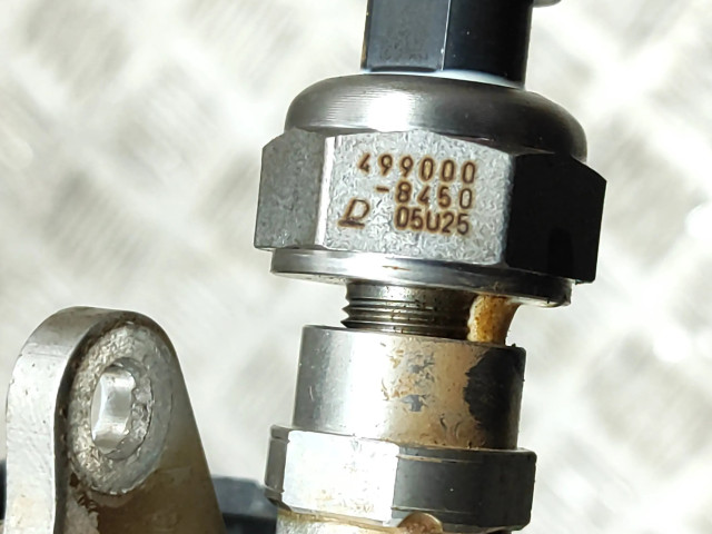 Топливная рампа RLVA0F6459878, 4990008450 Honda Odyssey 3.5