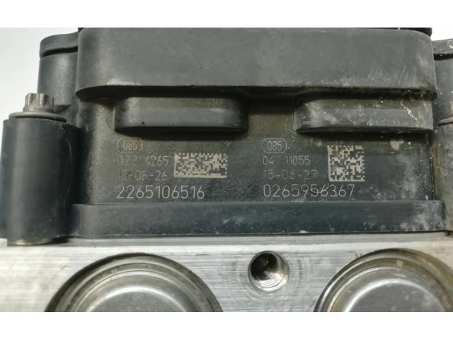 Блок управления АБС CENTRALITAABS   Fiat Punto (199)