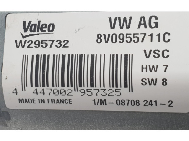 Моторчик заднего дворника 8V0955711C, 8V0955711C Cupra Leon