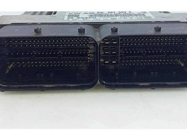 Řídící jednotka 04L907309P, 0281031483   Volkswagen Tiguan 2016