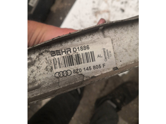 Интеркулер  8Z0145805F   Audi A2 