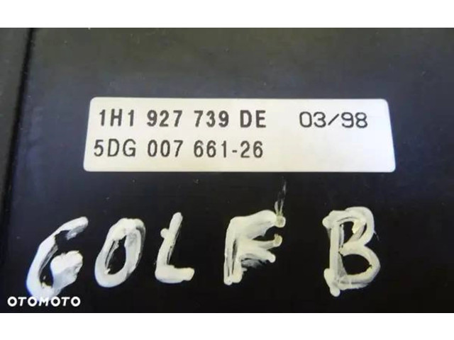 Блок управления коробкой передач 01M927733DA Volkswagen Golf III