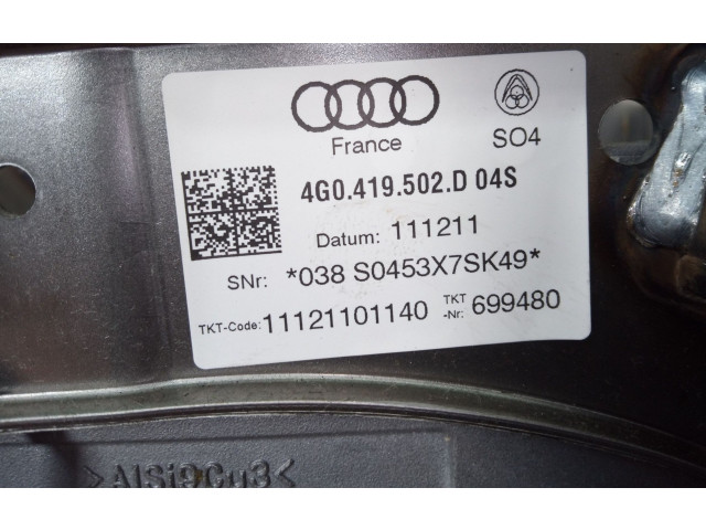   Рулевая рейка 4G0419502D, P2-B12-2   Audi A6 C7 2011 -  года