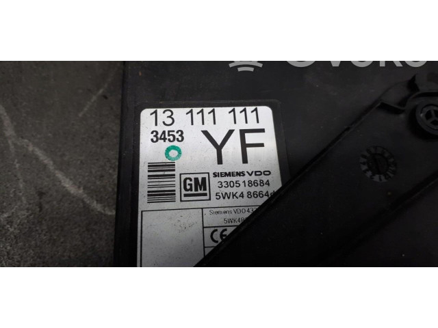 Блок комфорта 13111111 Opel Meriva A