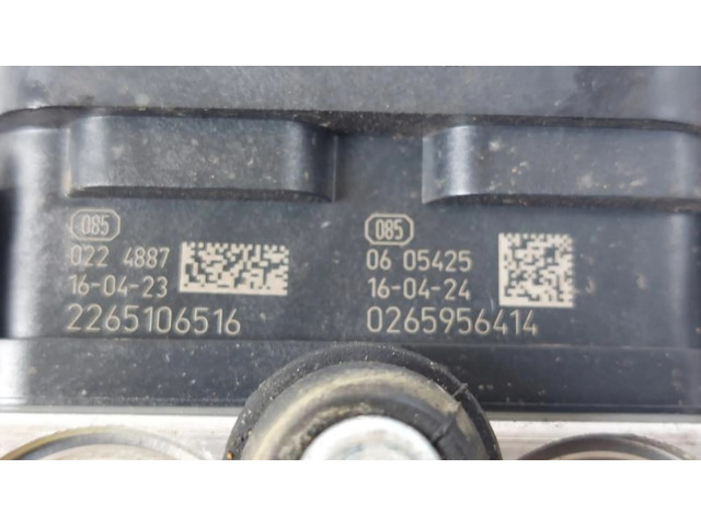 Блок АБС 0265956414 Fiat Tipo