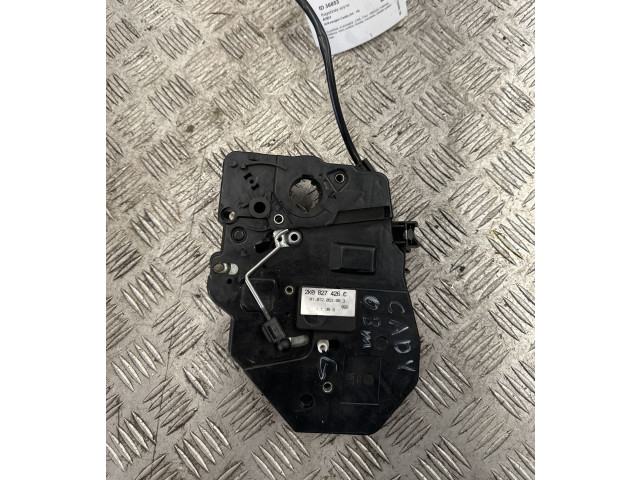 Zámek zadních dveří 2K0827426C, 2K0827426C Volkswagen Caddy 2008