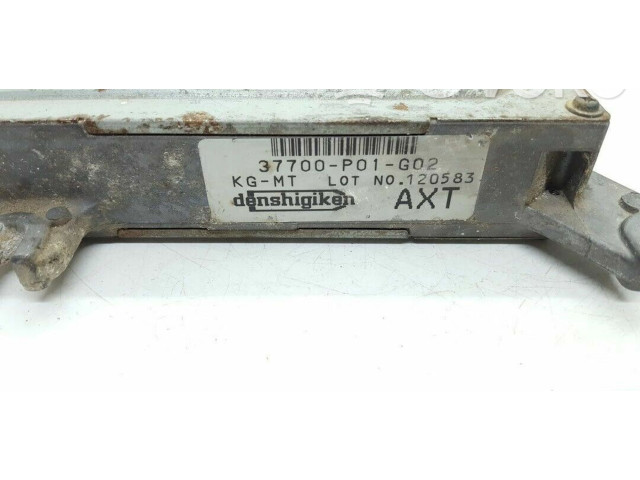 Řídící jednotka 37700P01G02 Honda Civic 1994