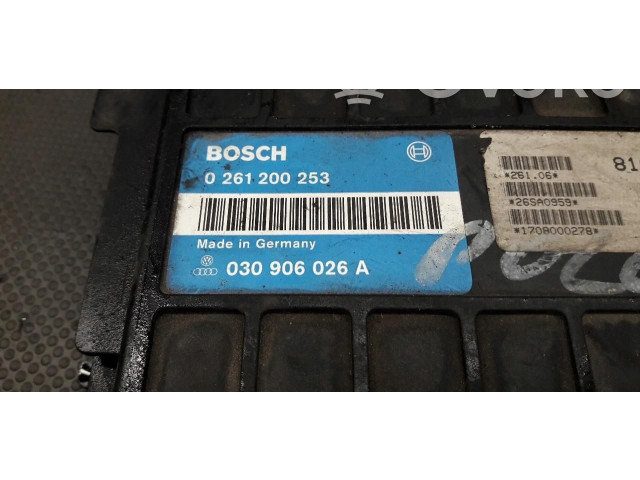 Řídící jednotka 0261200253 Volkswagen Polo III 6N 6N2 6NF 1998
