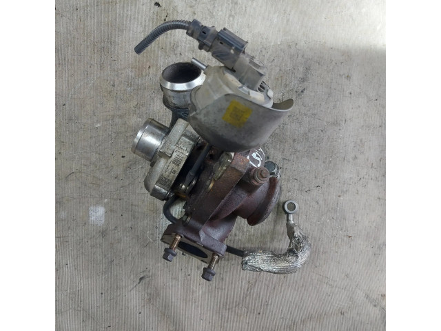  Турбина Ford Galaxy 2.0 80649801         