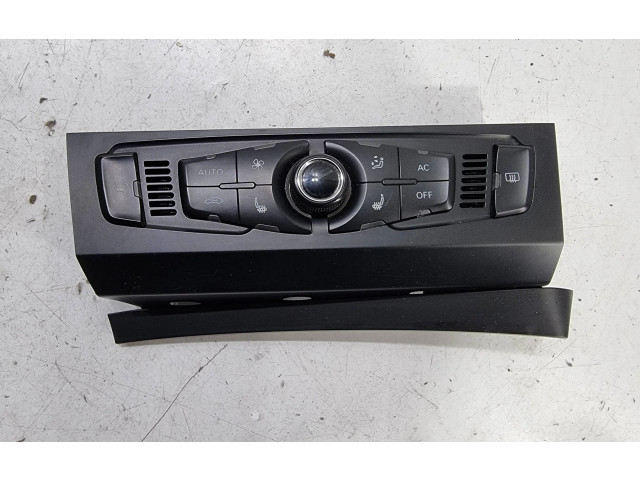 Блок управления кондиционера воздуха / климата/ печки (в салоне) 8T2820043AE, A2C53345974 Audi Q5 SQ5