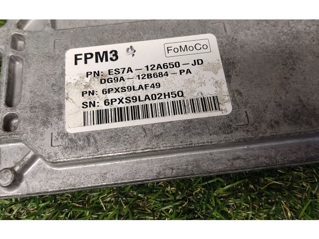 Блок управления двигателем Блок управления ES7A12A650JD, DG9A12B684PA   Ford Fusion II