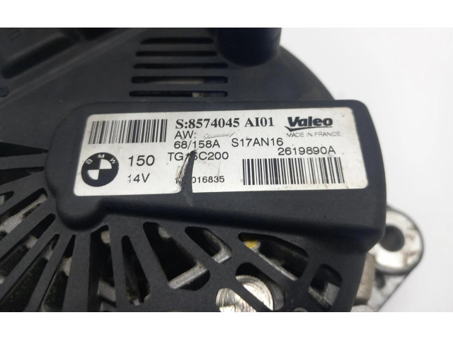 Генератор Mini Cooper Coupe R58