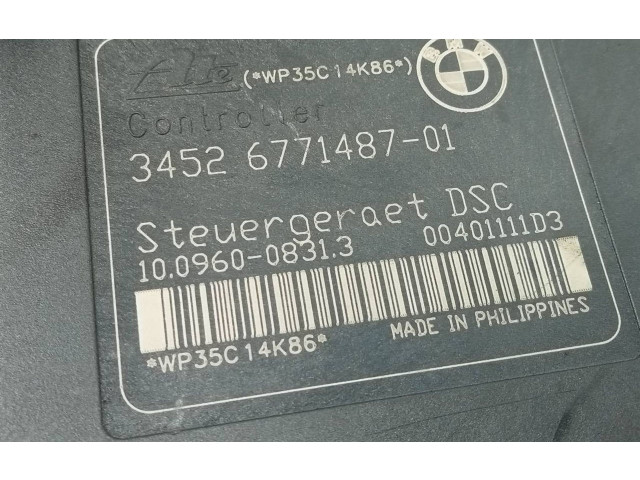 Jednotka ABS 3451677148601, 3452677148701 BMW 1 E81 E87 2005