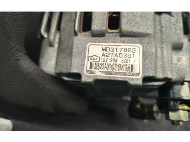 Генератор MD317862, A2TA5391 Mitsubishi Galant