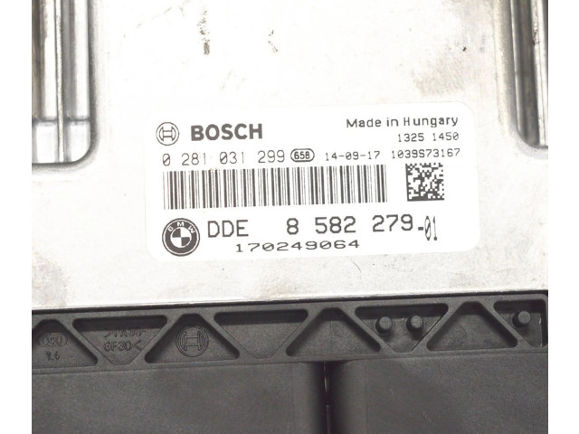 Řídící jednotka 85822790281031299 BMW 3 F30 F35 F31 2014