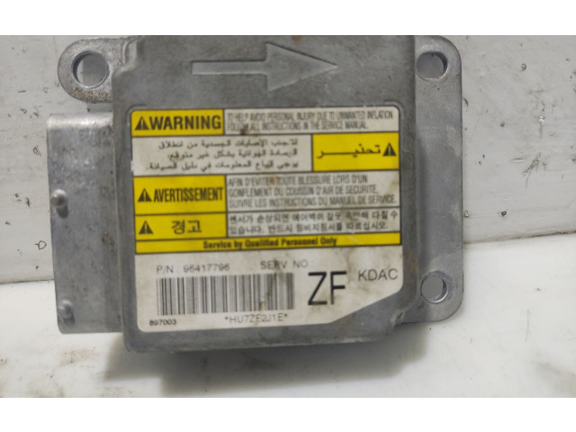 Блок подушек безопасности 96417796 Chevrolet Tacuma