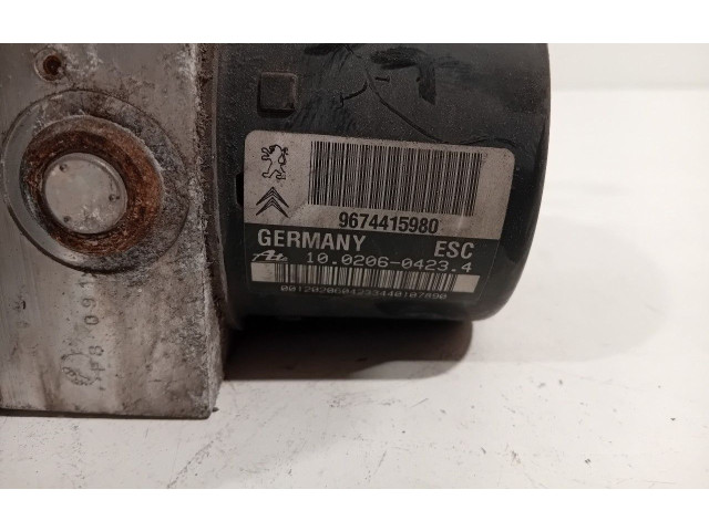 Блок ABS    Citroen DS3   