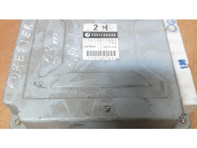Блок управления двигателя 22611AG580   Subaru Forester SG