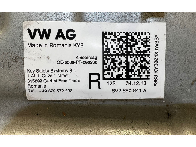 Модуль управления BSM 8v2880841A Audi A3 S3 8V