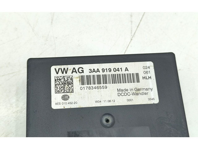 Блок управления 3aa919041a, 0178346559 Volkswagen Caddy