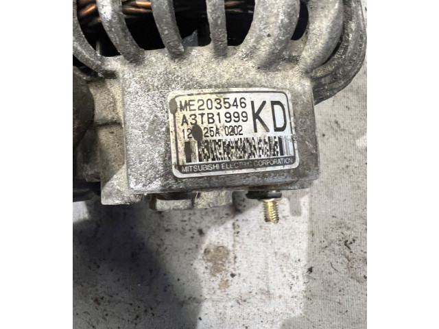 Генератор A3TB1999, ME203546 Mitsubishi Pajero