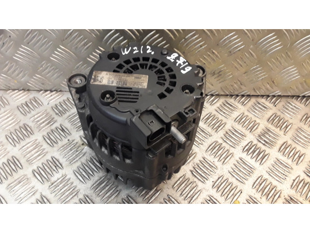 Генератор 0009062922, A0009062922   Mercedes-Benz E W212 2.1     