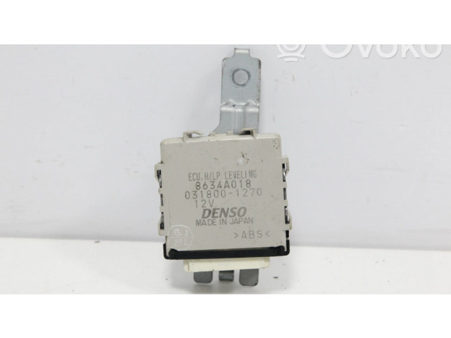 Řídící jednotka 8634A018, 0318001270 Citroen C-Crosser 2009