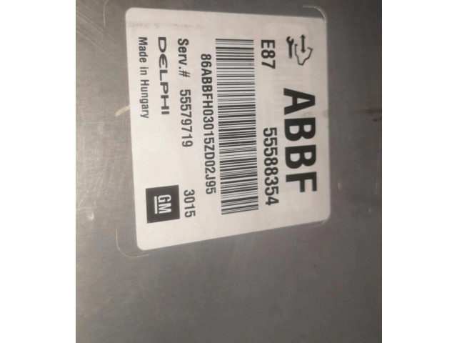 Řídící jednotka SLV55588354 Opel Astra J 2013
