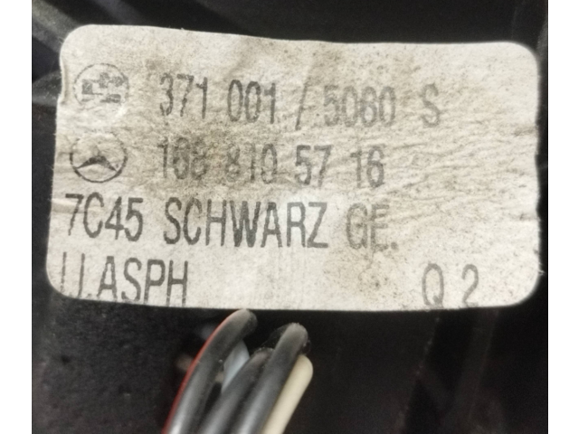 Зеркало электрическое Mercedes-Benz A W168 1997 - 2004 года