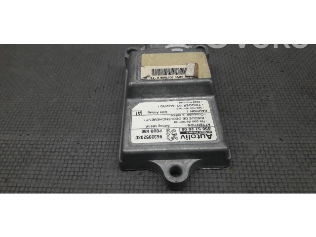 Блок подушек безопасности 550572000 Peugeot 306
