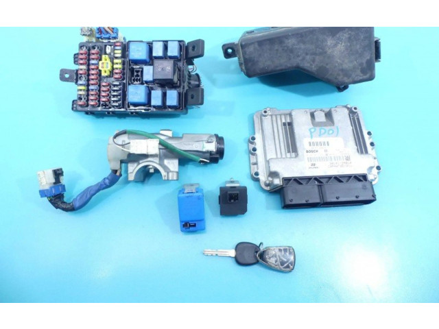 Блок управления двигателем ECU 0281014442, IMPRK1147149   Hyundai i10
