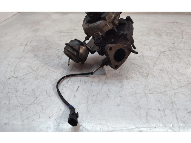 Turbodmychadlo Турбина KIA Magentis D4EA