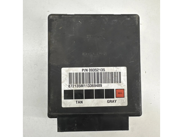 Блок комфорта 09352135   Chevrolet TrailBlazer   