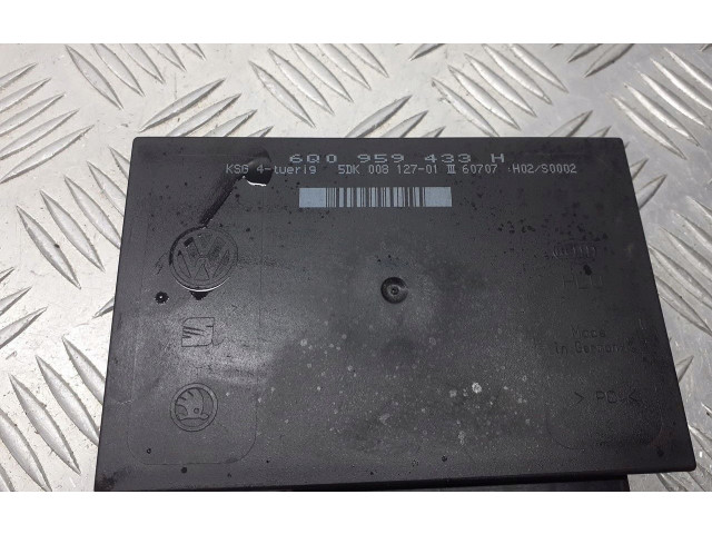 Блок управления голосом 6Q0959433H Skoda Fabia Mk1 (6Y)