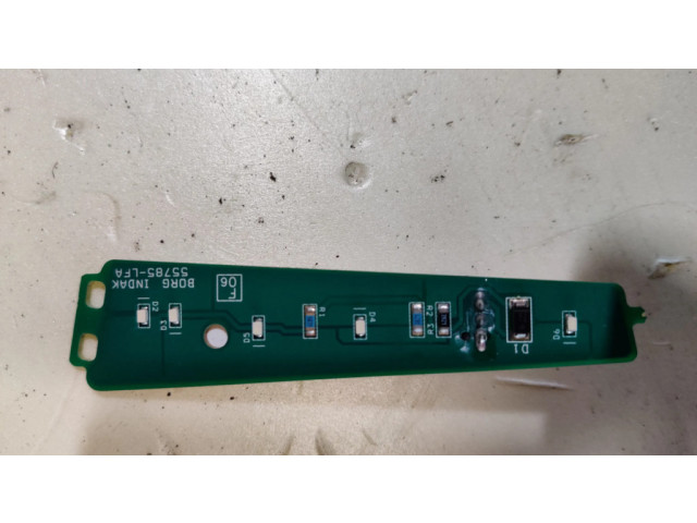 Отделка консоли освещения