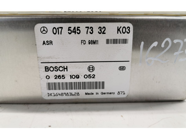 Блок управления редуктора коробки передач (раздатки) 0175457332, 0265109052   Mercedes-Benz E W210