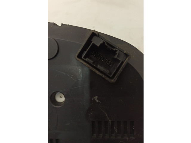 Панель приборов    Chevrolet Captiva       