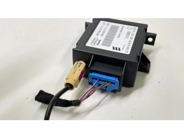 Блок управления автономного обогревателя