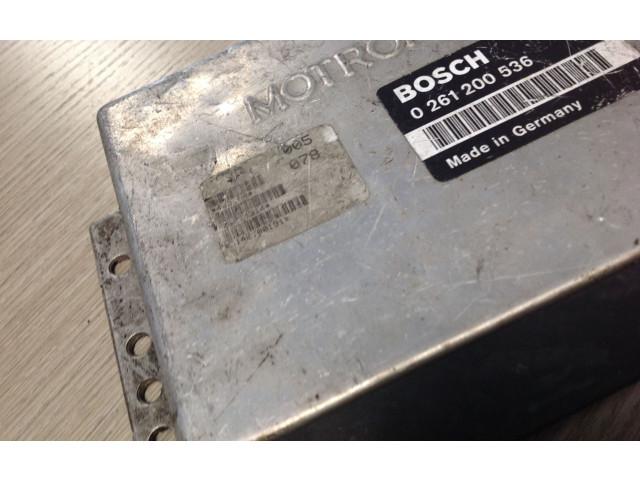 Řídící jednotka 0261200536, 0261200536 Alfa Romeo 155 1996