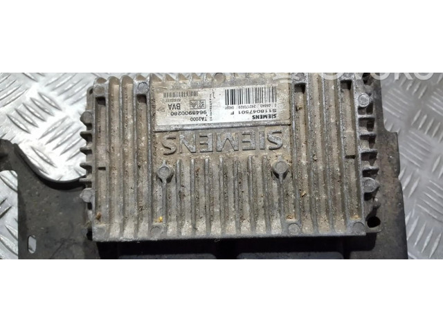 Блок управления коробкой передач 9648900280, s118047501f   Citroen Xsara Picasso