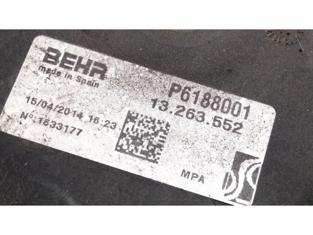 Вентилятор радиатора     51878035    Fiat Punto Evo 1.2