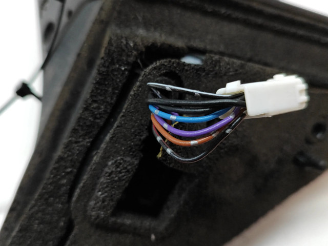 Zpětné zrcátko levé Mazda 6 2007 GAL569180C