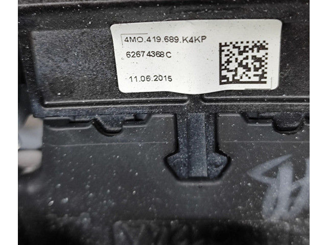 Volant Audi Q7 4M 2015 4M0419091D, 4M0419689K  