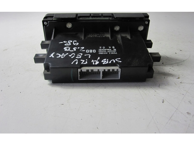 Блок управления климат-контролем 72311AE080 Subaru Legacy