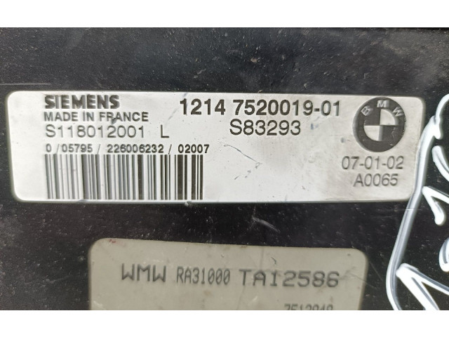 Řídící jednotka SV2-25-02-27, 1016   Mini One - Cooper R50 - 53 2001