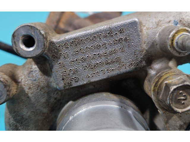  Турбина Renault Clio III  49173-07621, IMPRK1387990         