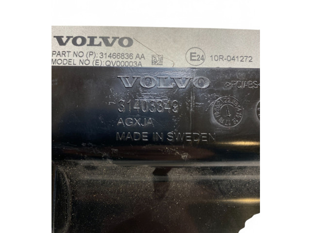 Дисплей 31466836 Volvo XC90