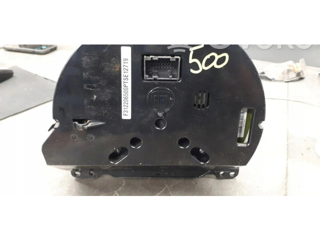  Турбина Fiat 500X  5550021211         