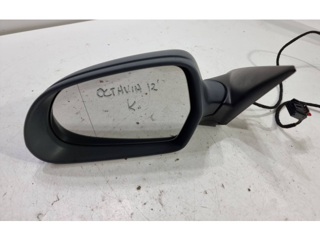 Зеркало (управляемое электричеством) 1Z1857507M, 8F0857535AF   Skoda Octavia Mk2 (1Z)